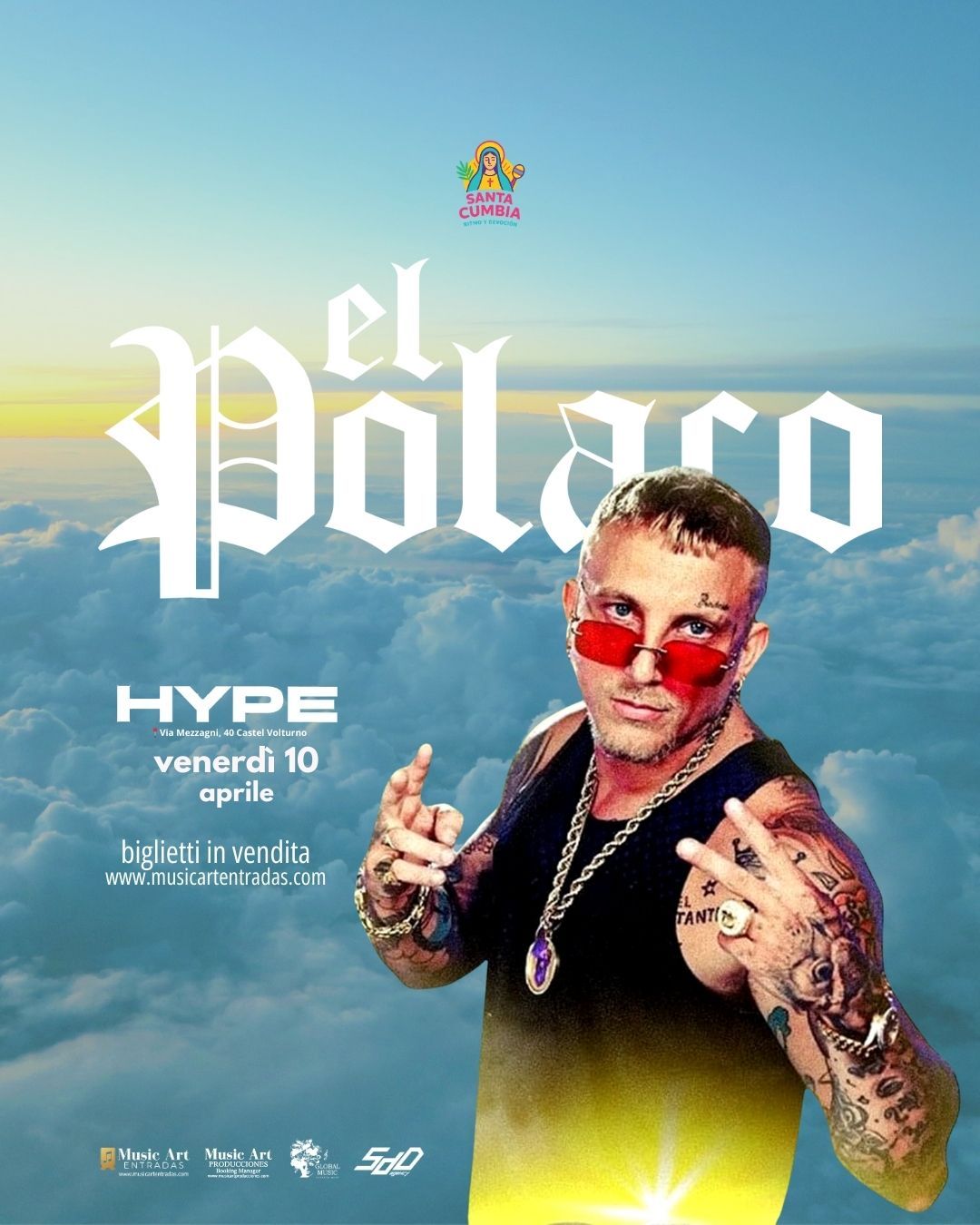 El Polaco en Napoles