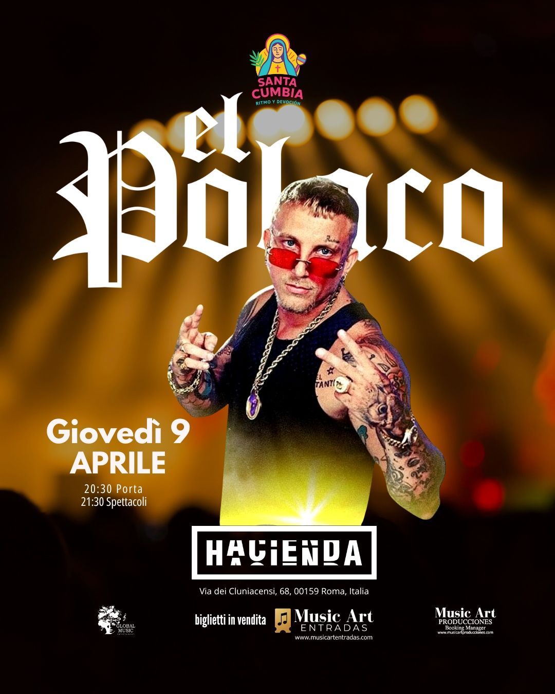 El Polaco en Roma