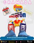 Cartel de un concierto de Piñón Fijo en el Café Berlín de Madrid 