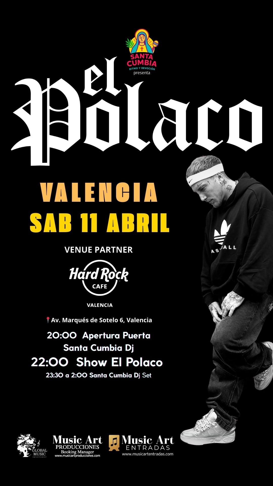 El Polaco en Bergamo