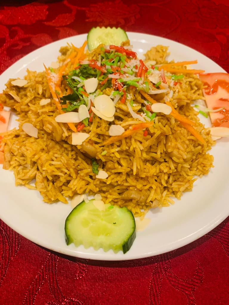 Riz basmati aux légumes