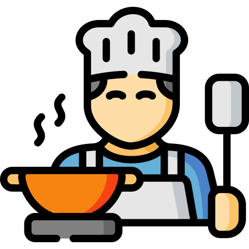 Chef cuisinier passionné