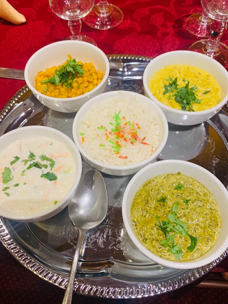 Mélange d'épices indiennes