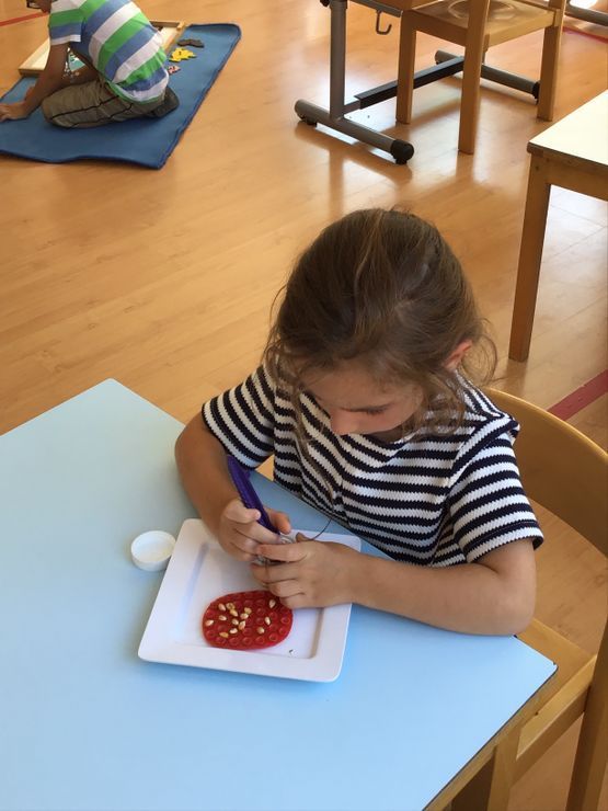 Vie scolaire - École Montessori Rive Droite à Genève