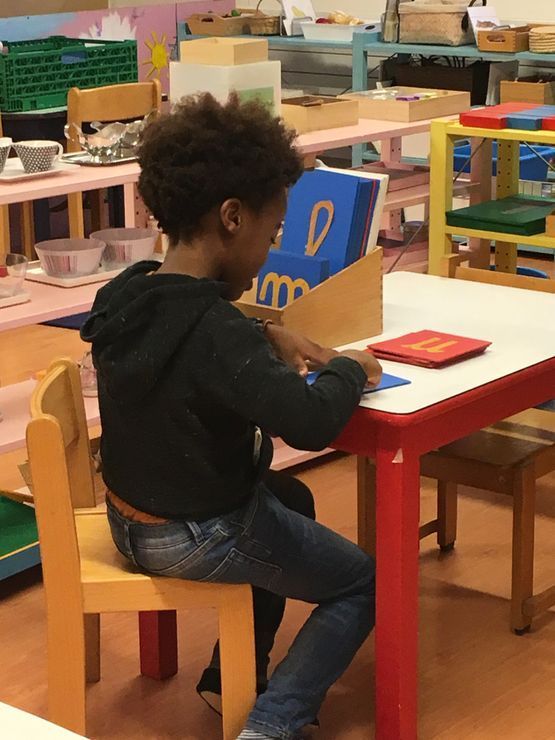 Objectifs pédagogiques - École Montessori Rive Droite à Genève