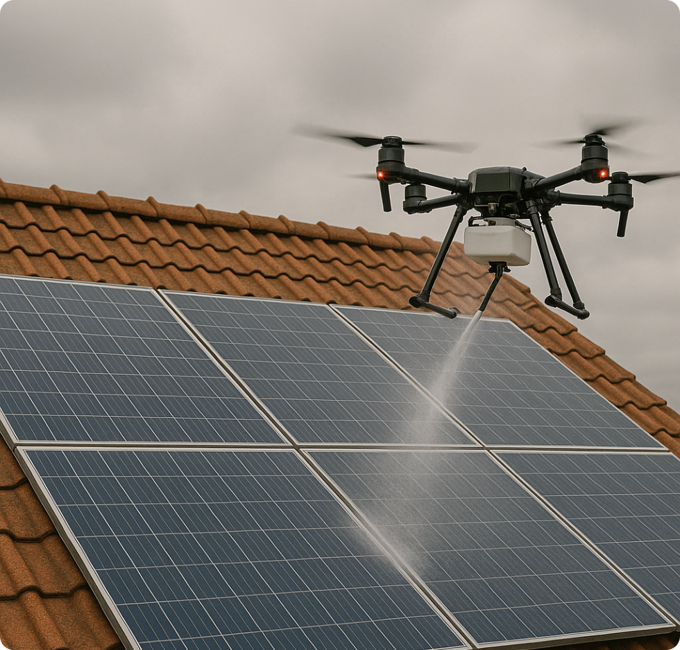 Un salon avec un canapé et une brouette en arrière-plan.