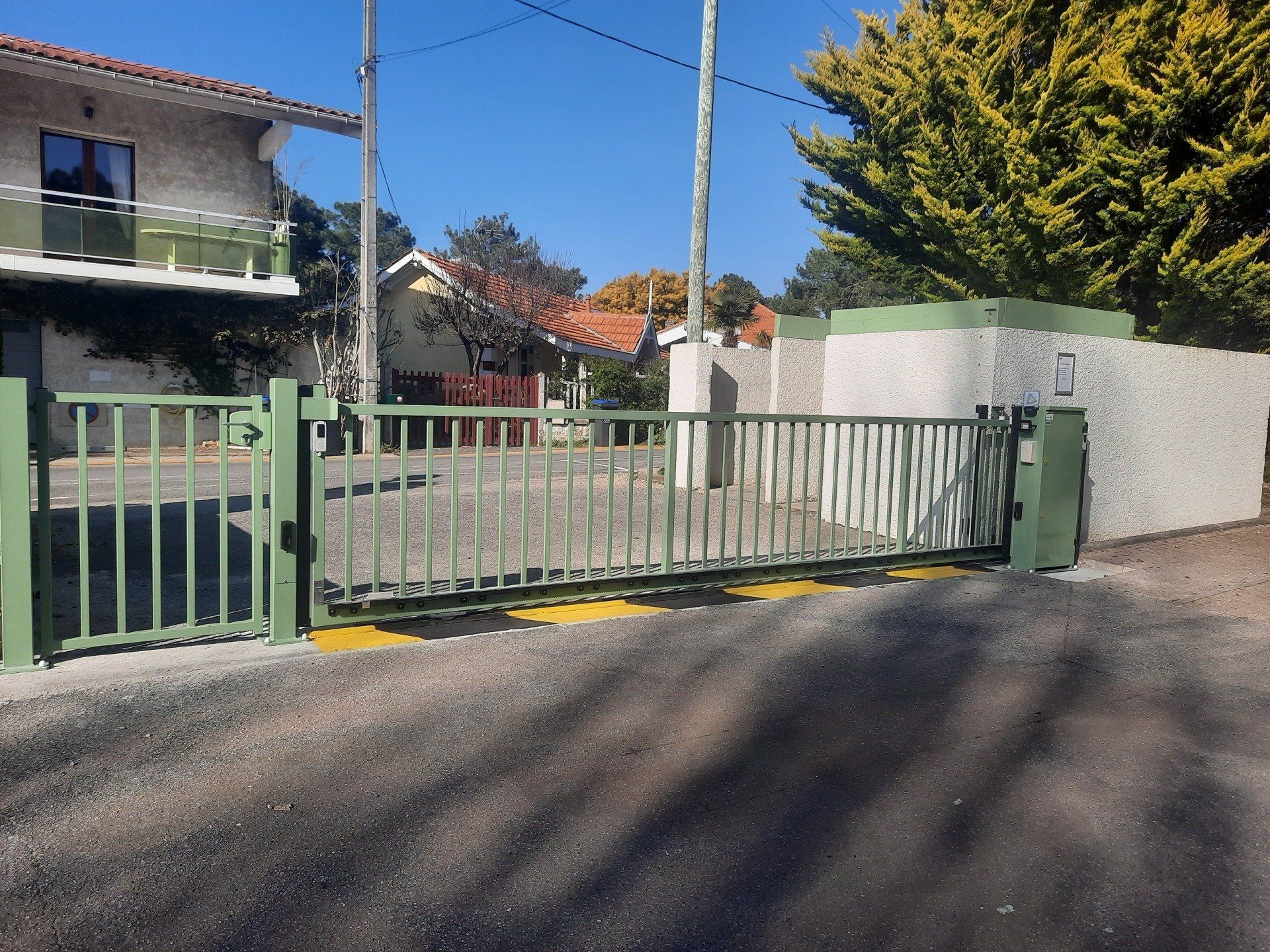 Fermeture de portail