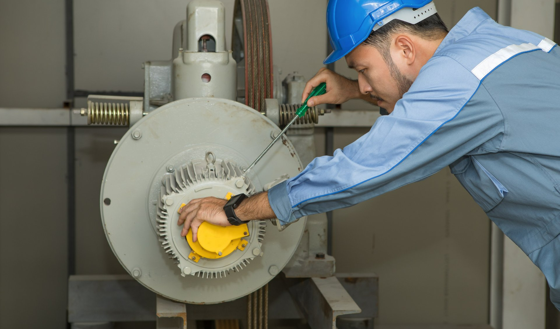 Installation d’un monte-charge