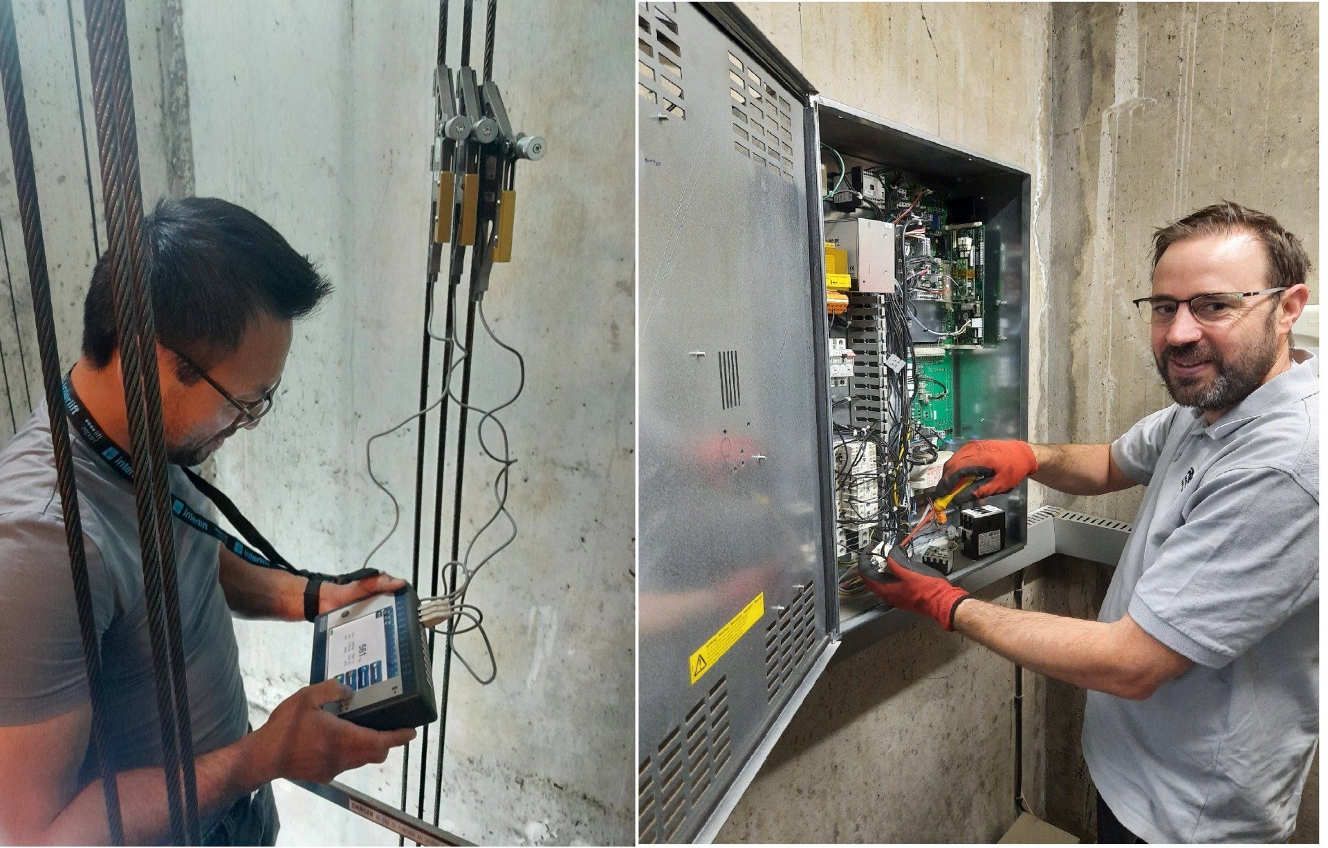 Opération de maintenance