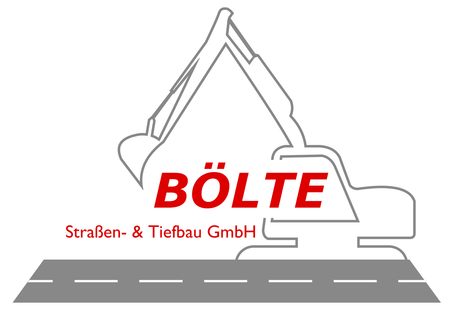 Logo Bölte Straßen- und Tiefbau GmbH