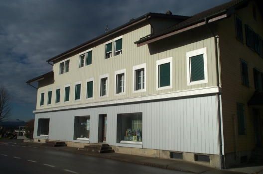 Prefa-Fassadensidings Farbaluminium - Zimmermann Spenglertechnik