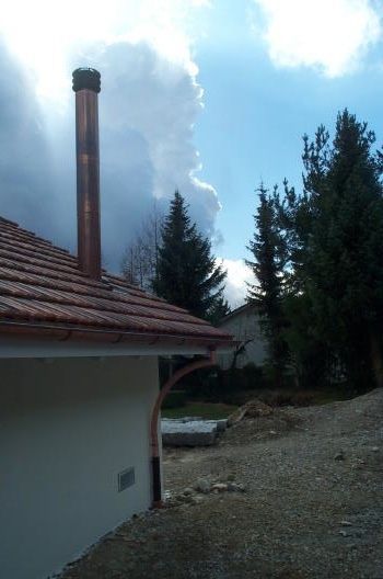 Spenglerarbeiten mit Blitzschutzsystem - Zimmermann Spenglertechnik