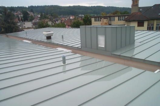 Prefalzsystem mit Schneefang - Zimmermann Spenglertechnik