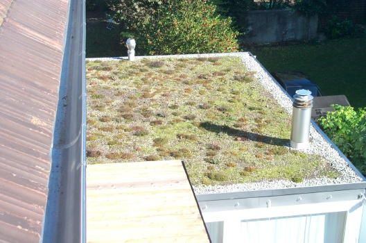 Stahlrohrkamin isoliert mit Kupfermantel - Zimmermann Spenglertechnik