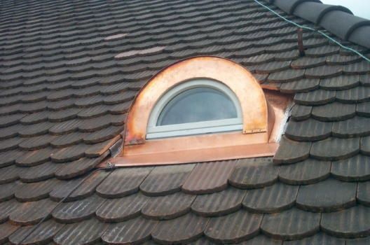 Lukarnenverkleidungen mit Flachdach - Zimmermann Spenglertechnik