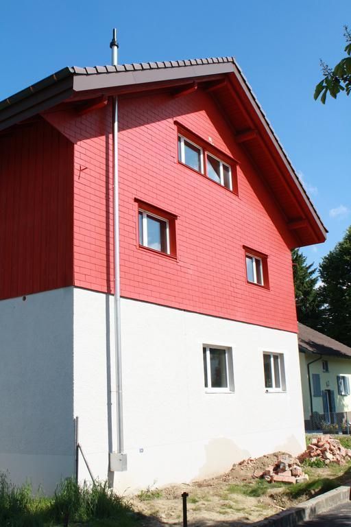 Aussenkamin im LAS-System - Zimmermann Spenglertechnik