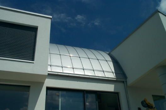 Prefalzsystem mit Schneefang - Zimmermann Spenglertechnik