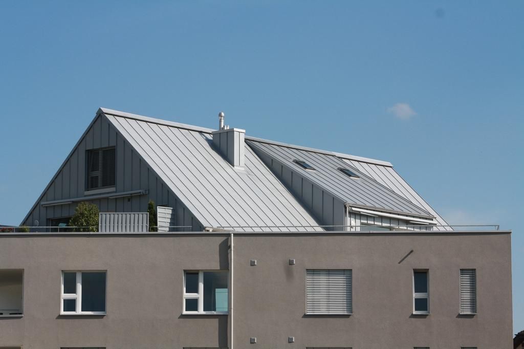 Spenglerarbeiten Prefalz-Aluminium-System - Zimmermann Spenglertechnik
