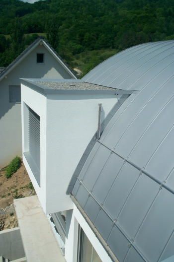 Prefalzsystem-Sarnafilflachdachabdichtung - Zimmermann Spenglertechnik