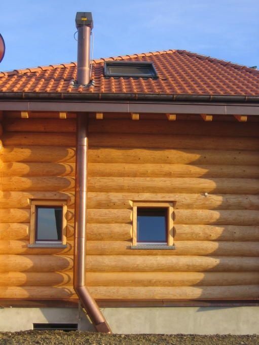 Aussenkamin im LAS-System - Zimmermann Spenglertechnik