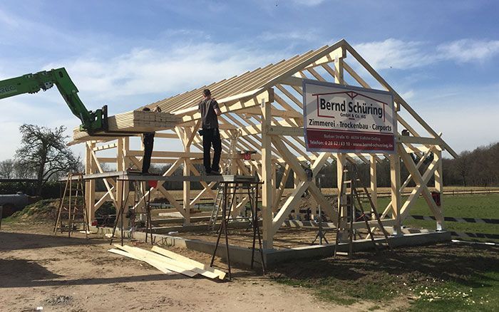 Holzrahmenbau
