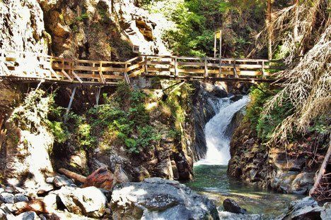 Les Gorges de la Diosaz à Servoz