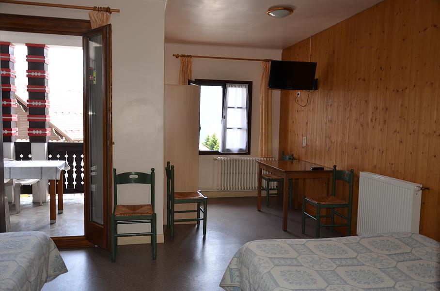 Intérieur d'une chambre