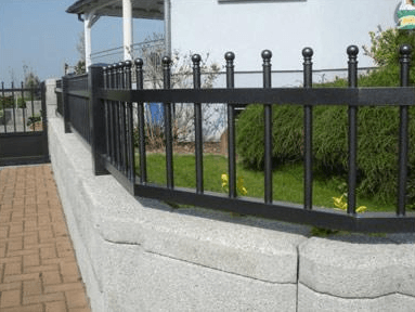 Installation de barrière