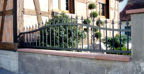 Clôtures et barrières