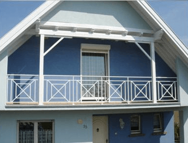 Garde-corps balcon