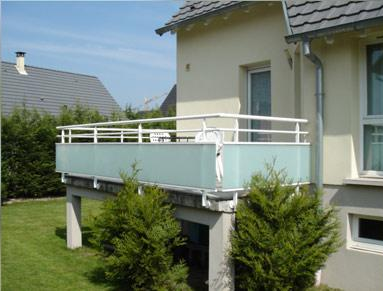 Garde-corps terrasse