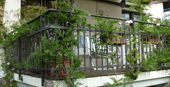 Garde-corps à Gambsheim