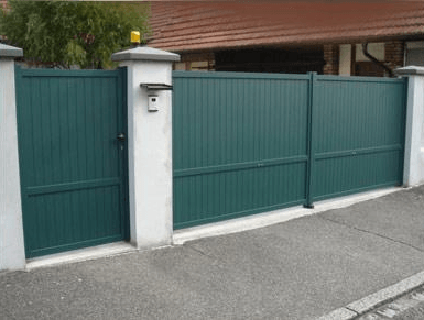 Portail électrique par JL Fermetures