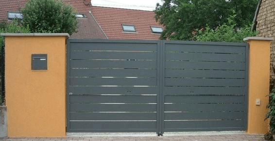 La pose de vos portails à Gambsheim