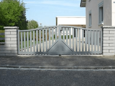 Installation de portail