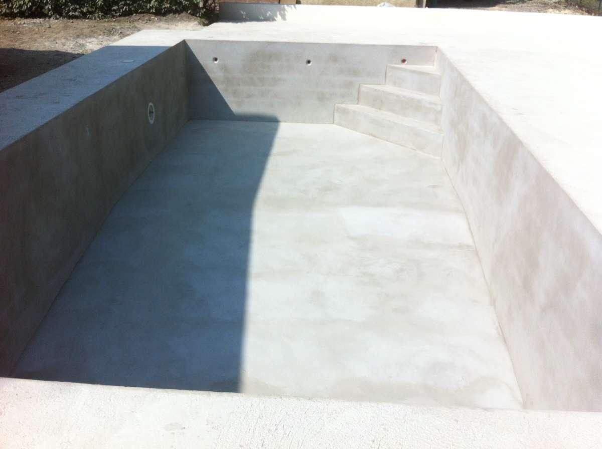 piscine beton