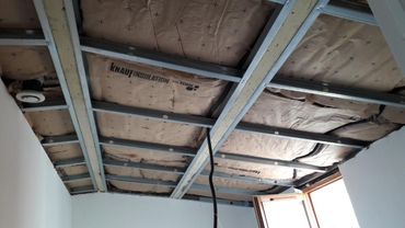 Rénovation plafond