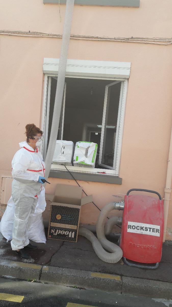 Travaux de rénovation