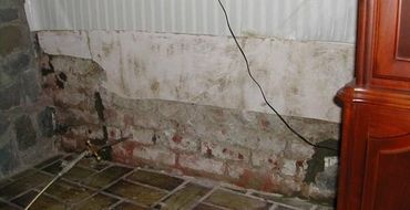 Humidité murs