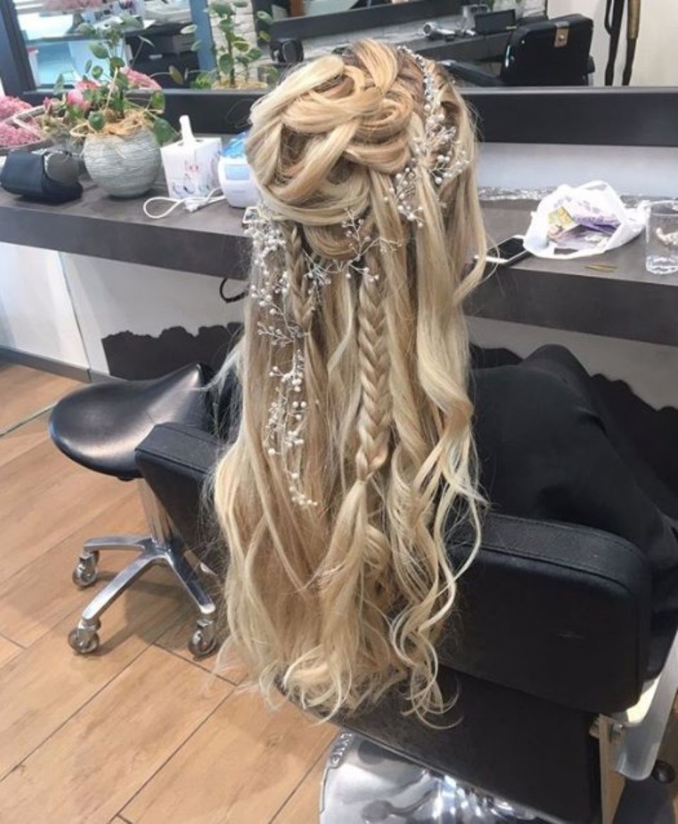 Coiffeur Sandro Orru – Vorher-Nachher-Bild einer Frisur