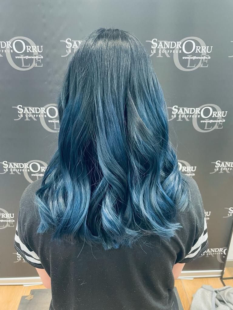 Coiffeur Sandro Orru – Frisurmodel