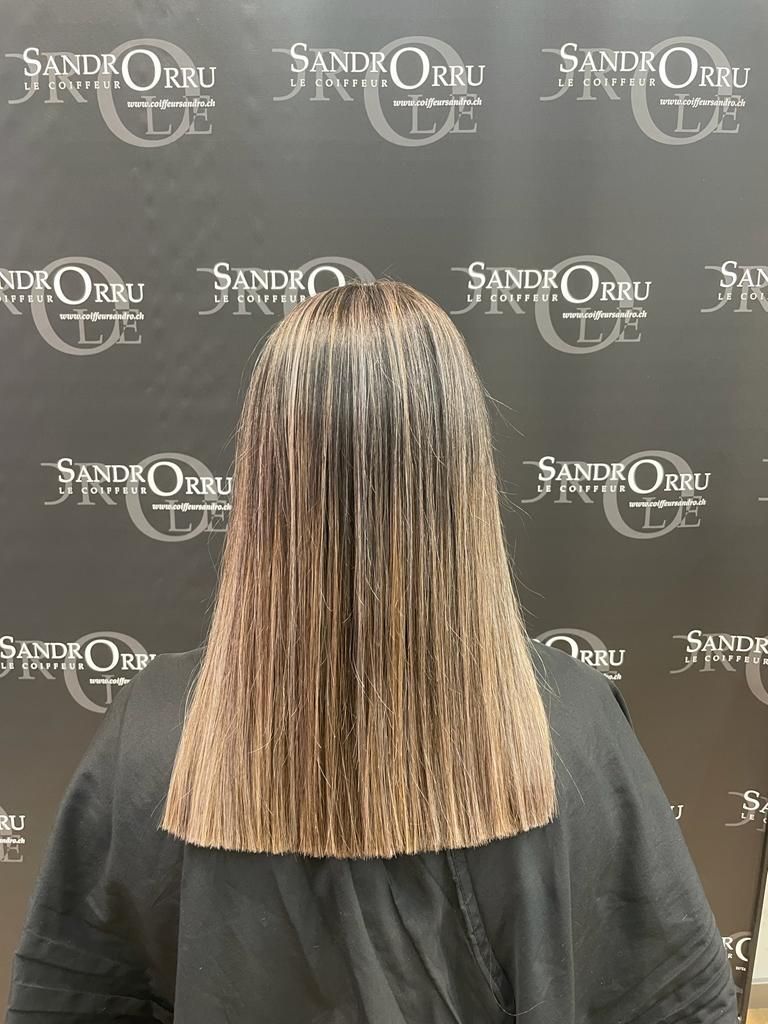 Coiffeur Sandro Orru – Frisurmodel