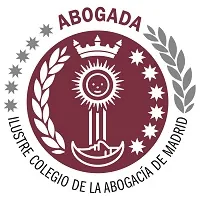 The logo for the colegio de la abogada de madrid