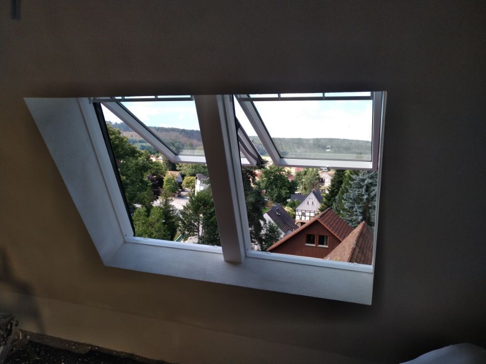 Richter Rainer Baubetrieb Dachfenstereinbau