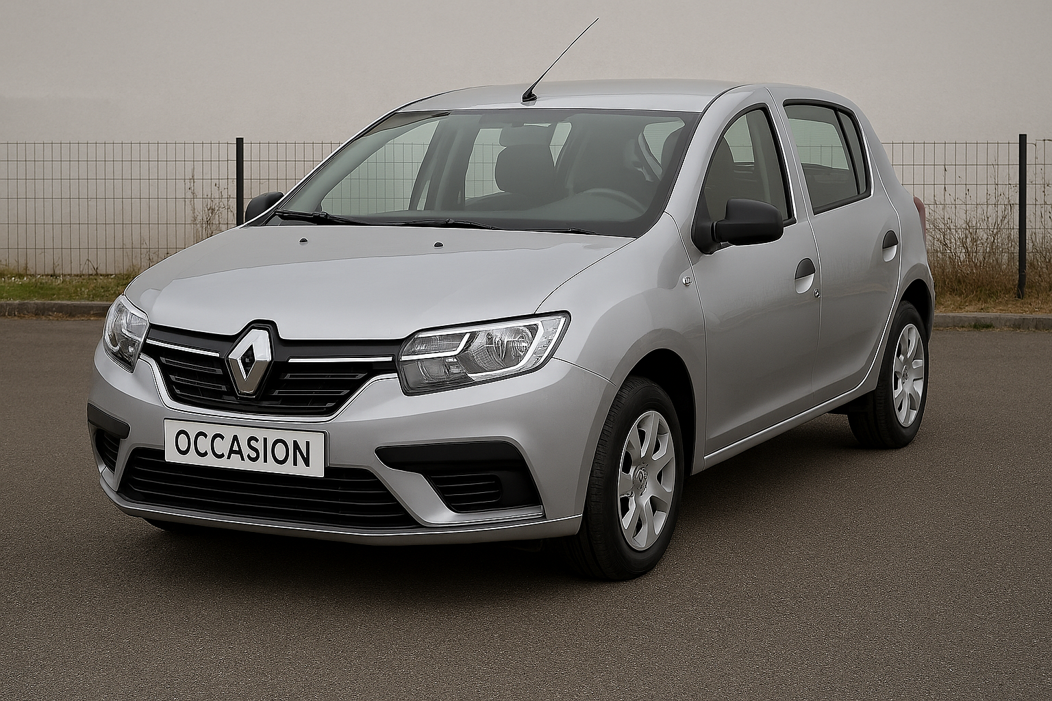 Une Renault Sandero.