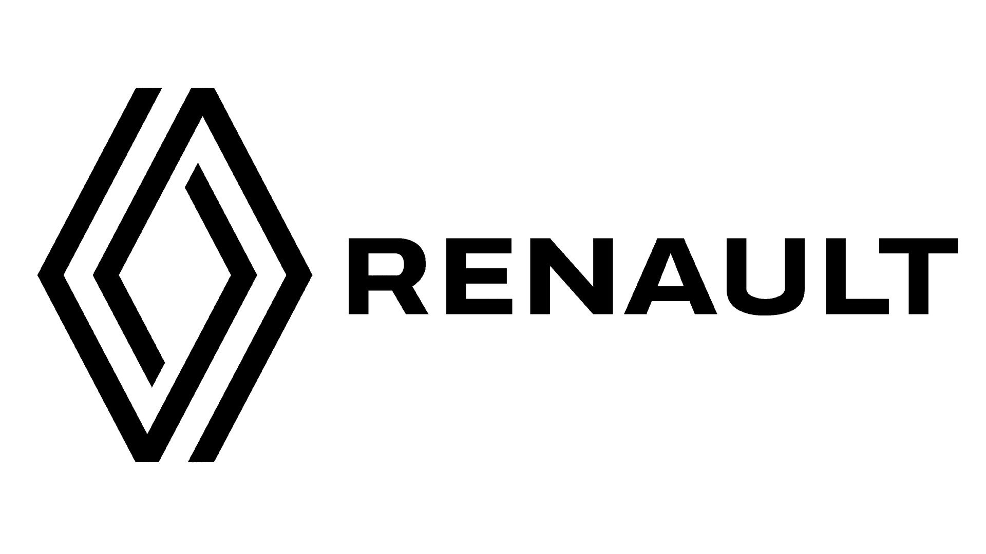 Le logo Renault.