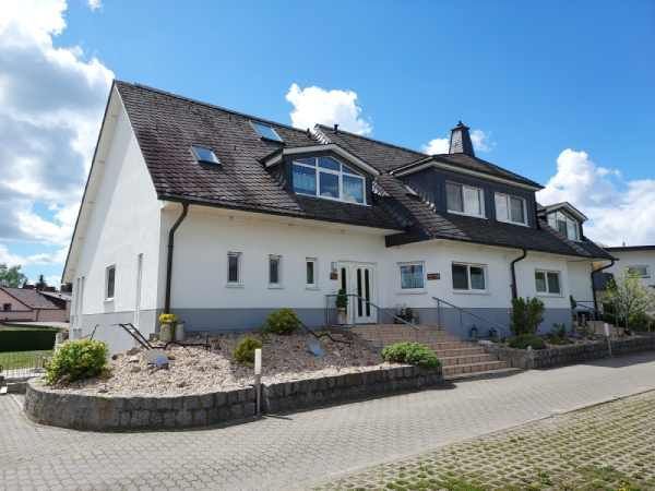 Ferienwohnung Machedanz außen