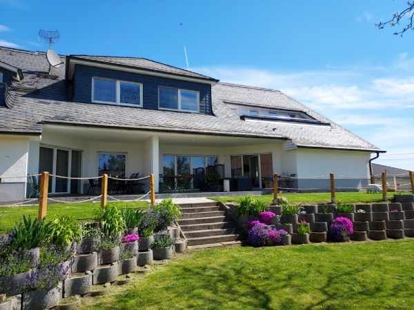 Ferienwohnung Machedanz außen