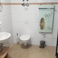 Ferienwohnung Machedanz Badezimmer