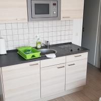 Ferienwohnung Machedanz Küche